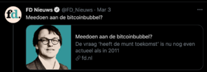 FD tweet waarin dit artikel op Twitter wordt aangekondigd.png