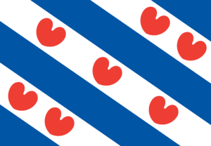 Vlag Friesland.svg